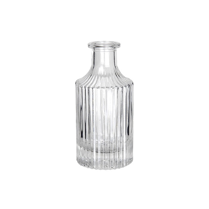 Goss Glass Bottle Ribbed - Large