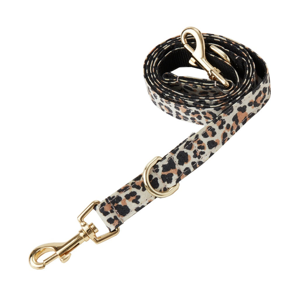 Dog Lead - Animal Print