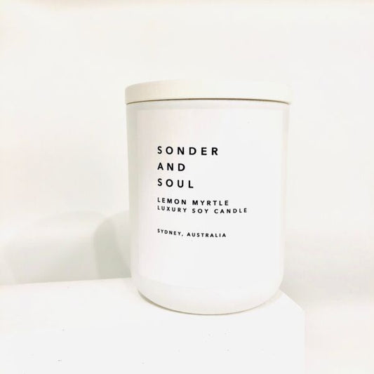 Soy Candle - Lemon Myrtle