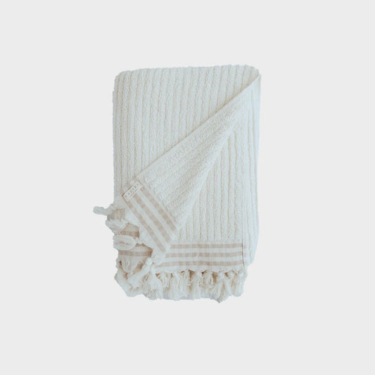 Natural Bath Towel