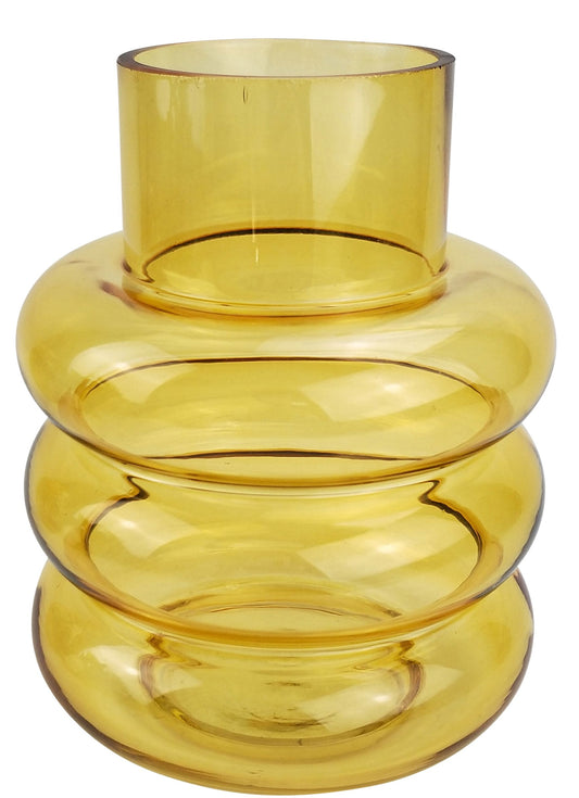 Vase - Tommy Ring - Amber