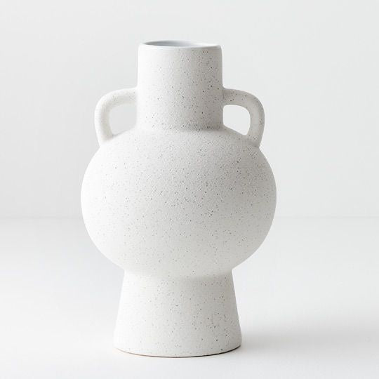 Vase Mona White