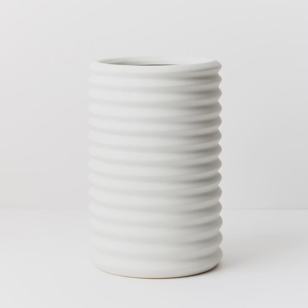 Vase - Olena - White